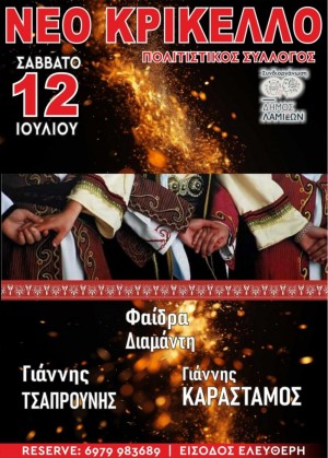 Πανηγύρι στο Νέο Κρίκελλο