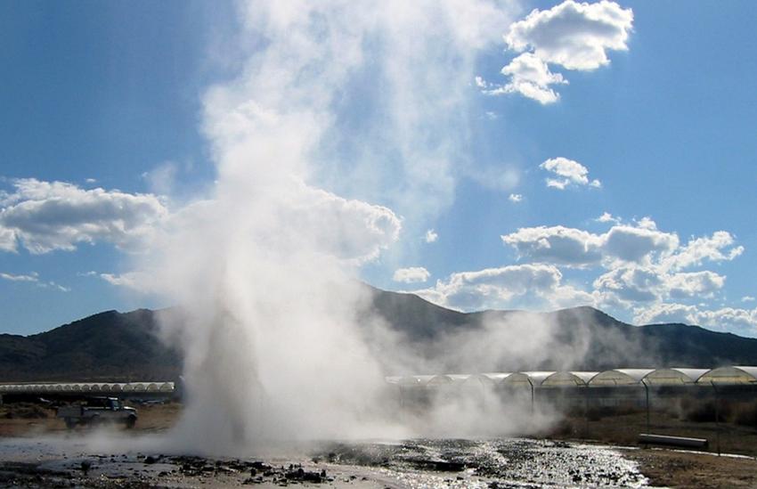 Geothermal energy greece